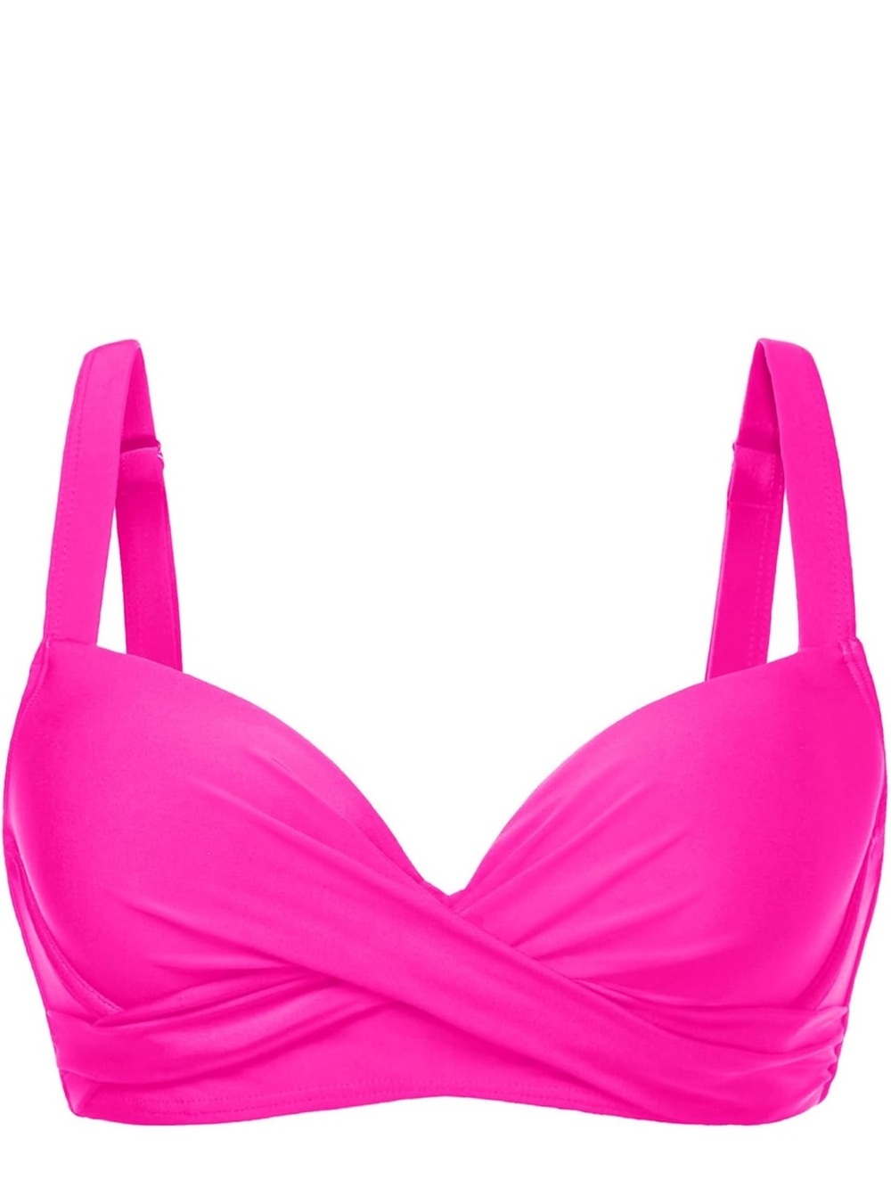 Underwire Bikini Top - Push Up Swimsuit Top Bra Padded M. 1969/8-1